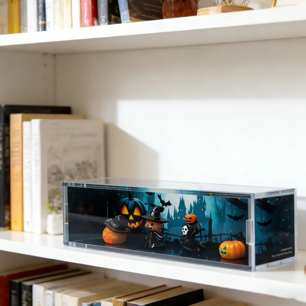 Halloween Edition Mini Theater-00