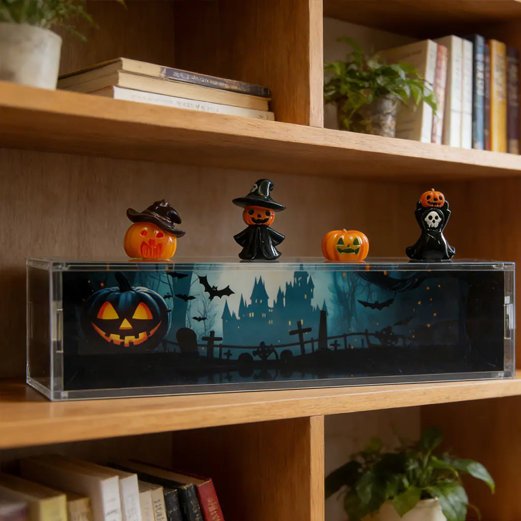 Halloween Edition Mini Theater-00