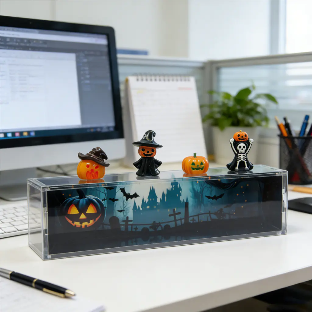 Halloween Edition Mini Theater-00