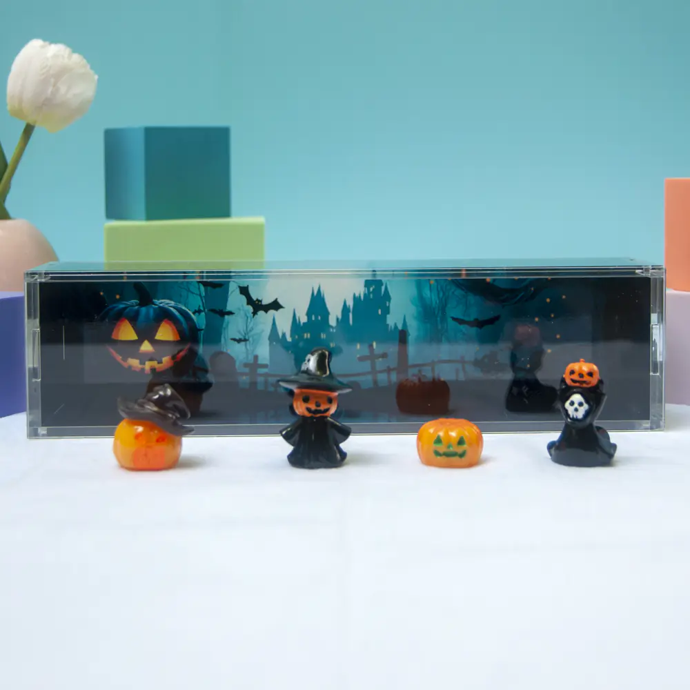 Halloween Edition Mini Theater-00