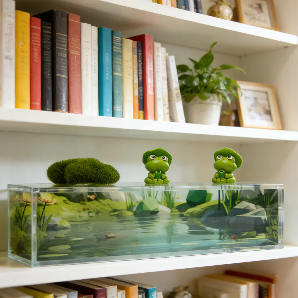 Pond Frog Edition Mini Theater-00