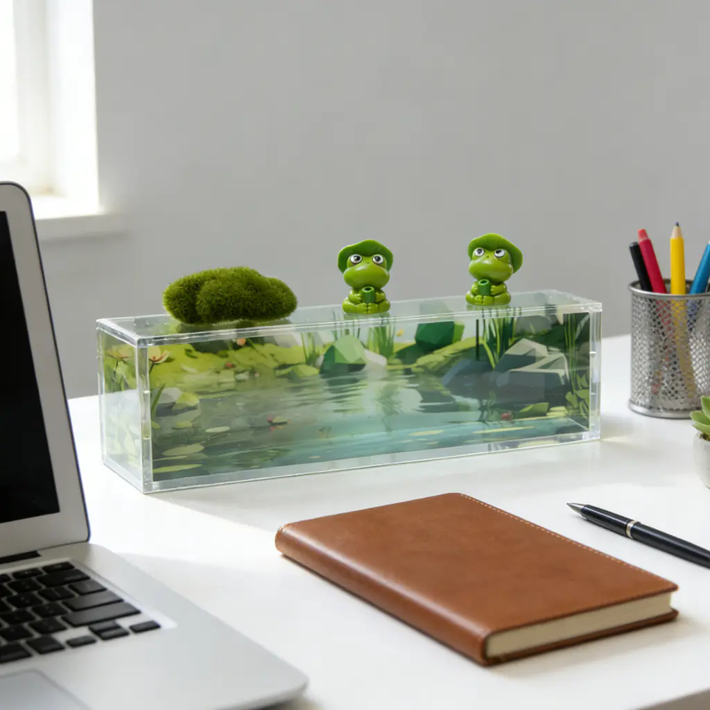 Pond Frog Edition Mini Theater-00