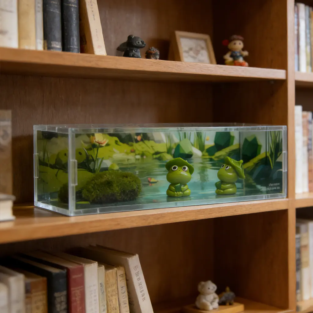 Pond Frog Edition Mini Theater-00