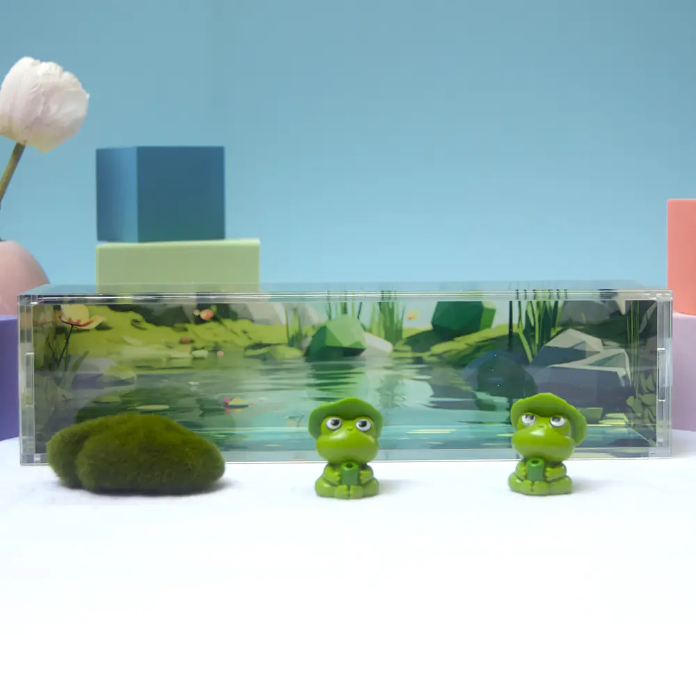 Pond Frog Edition Mini Theater-00