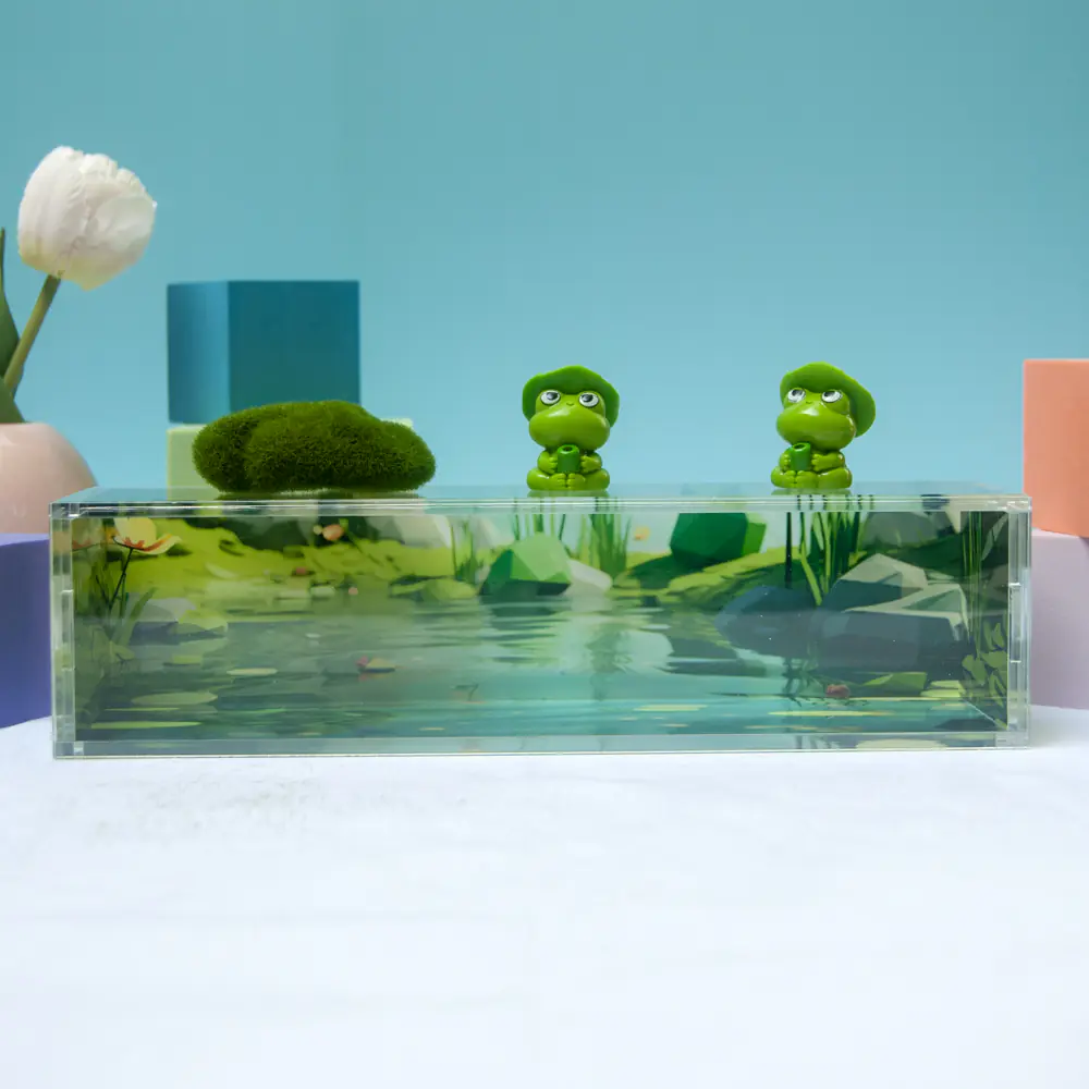 Pond Frog Edition Mini Theater-00