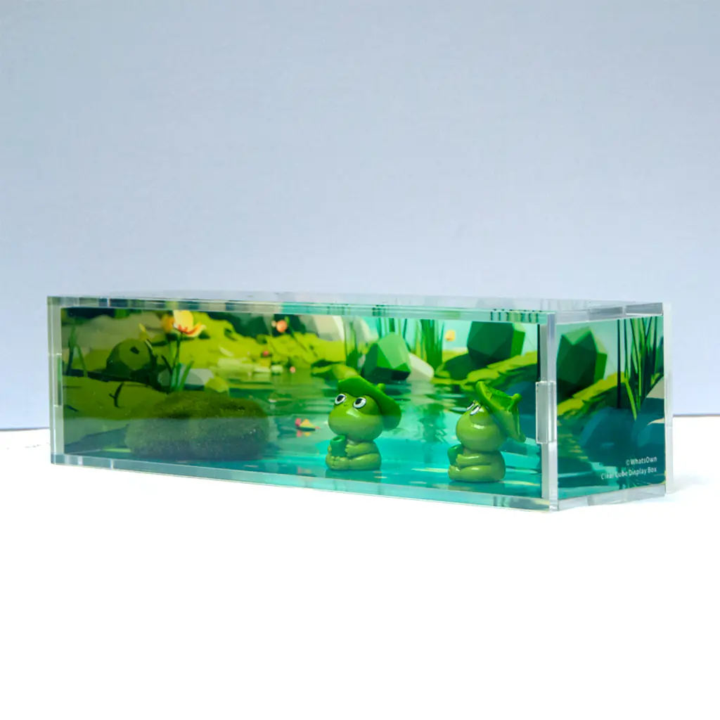 Pond Frog Edition Mini Theater-00